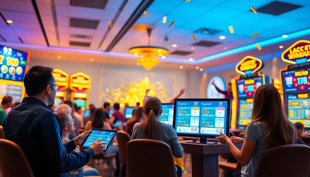 Discover the vibrant excitement of 92lottery in a captivating online gaming environment.
