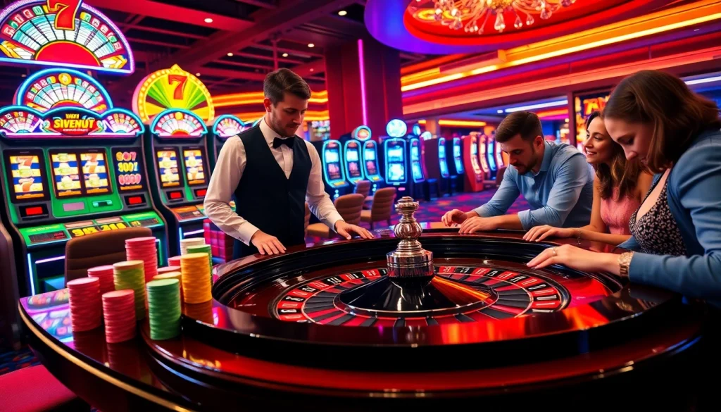 Players rolling dice and placing bets at zbet's exciting casino tables.