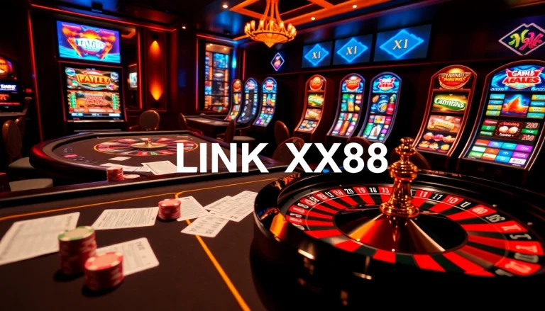 Join in the excitement of LINK XX88 with luxurious casino elements and thrilling gameplay.