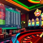 Betting on tỷ lệ bóng đá trực tuyến with poker chips and a digital casino interface.