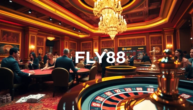 Experience the excitement of FLY88 with action-packed casino gaming, from poker tables to roulette wheels.