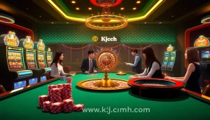 Experience the thrill of gambling with vibrant tables and games at https://kjcmh.com/ showcasing excitement and luxury.