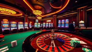 Experience the thrill of gambling at RR88 casino with vibrant slots and elegant roulette.