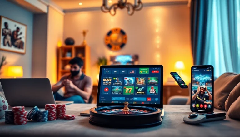 Engaging online gaming experience at winvn88.live showcasing sports betting, casino games, and slots.