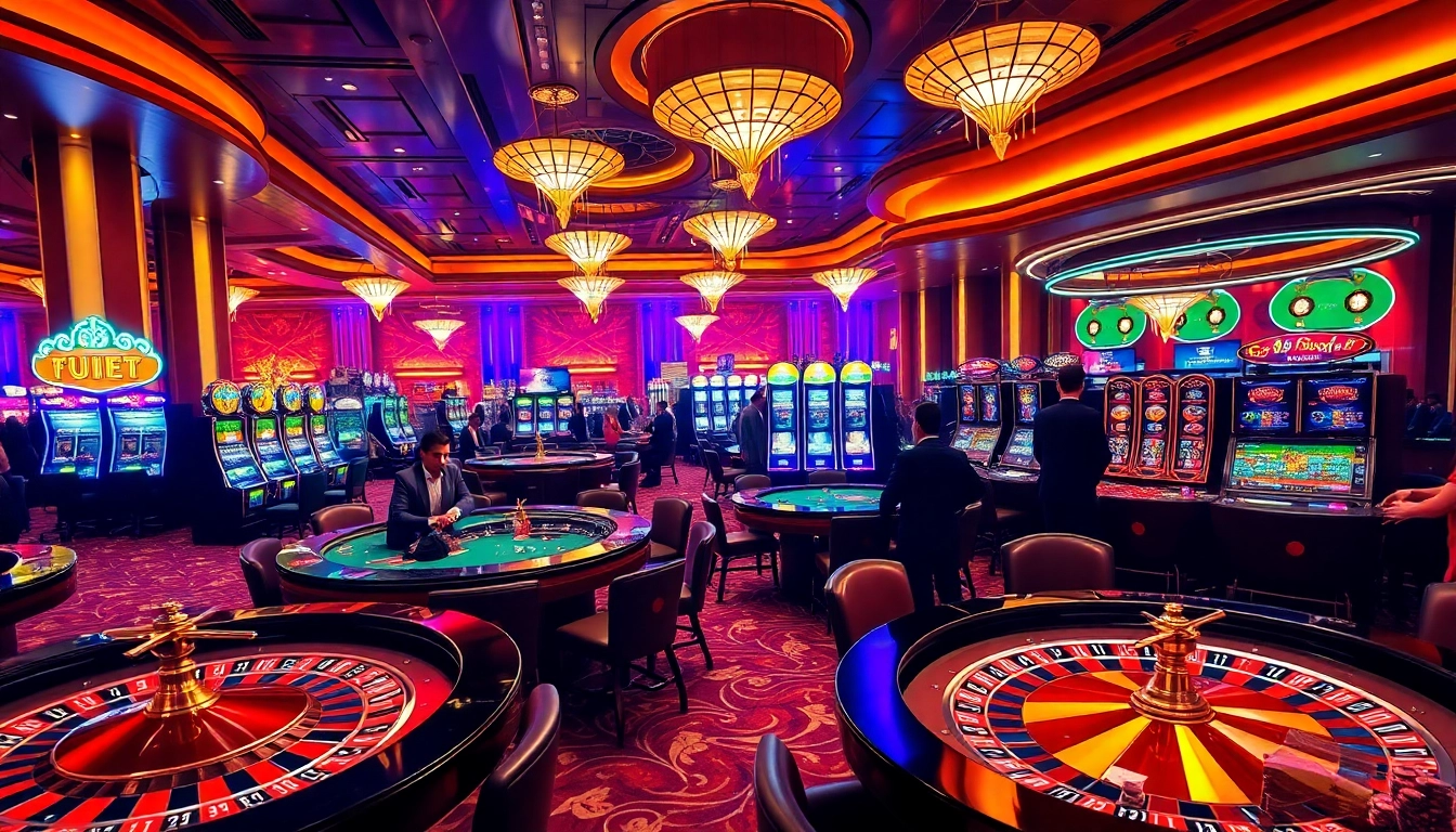 Experience thrilling casino action at 69vn.gb.net with vibrant tables and exciting gameplay.