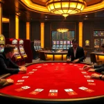 Experience the thrill of poker at luckywin's upscale casino, featuring exciting gameplay and vibrant slot machines.