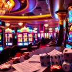 Nohu-themed online casino gaming experience showcasing vibrant slots and poker chips.