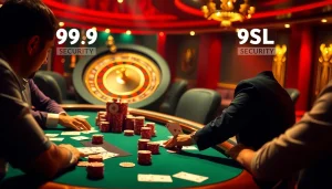 Engage with 999E Apostas Confiável for an exciting poker night with luxurious casino elements.