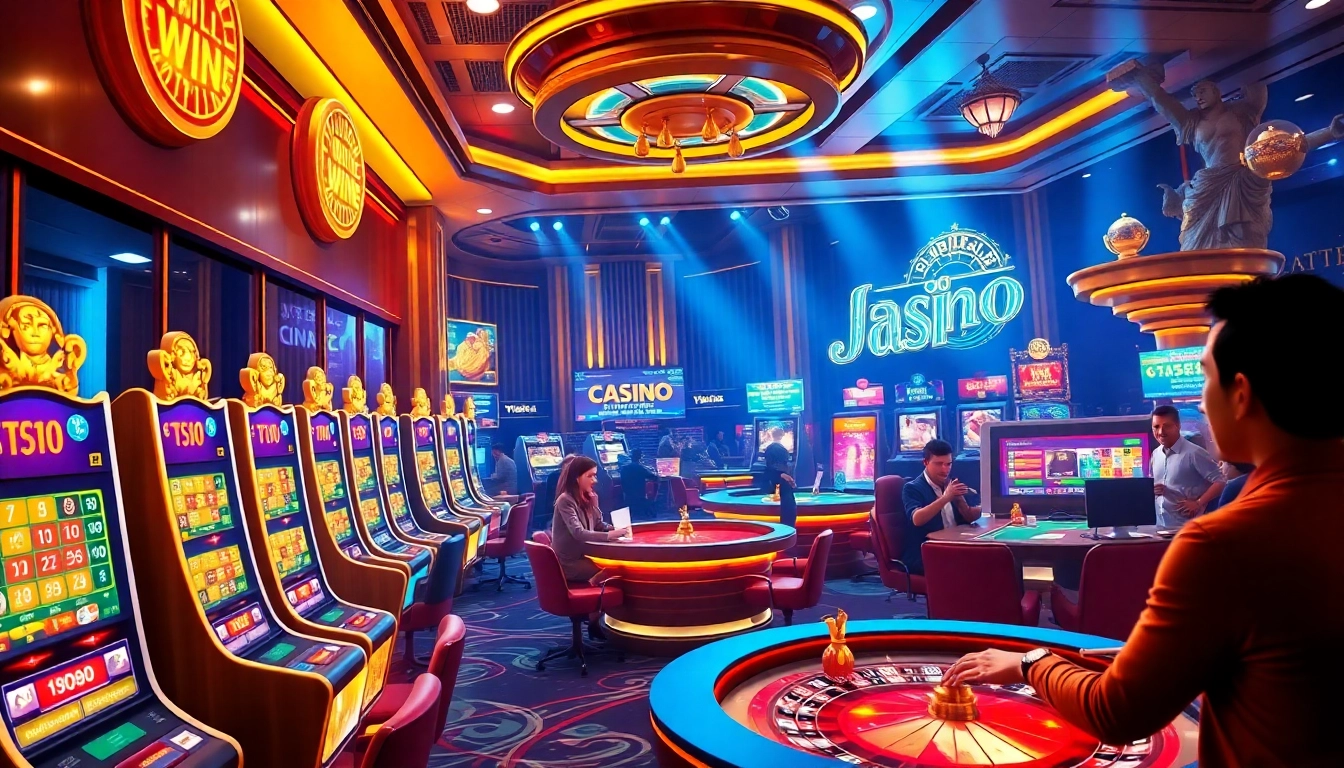 Experience the excitement of winning at https://tg88-casino.com/ with vibrant online casino games.