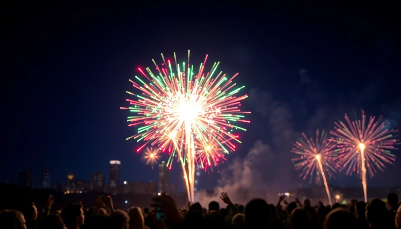 Experience the Magic of Diamond Fireworks at Your Next Celebration