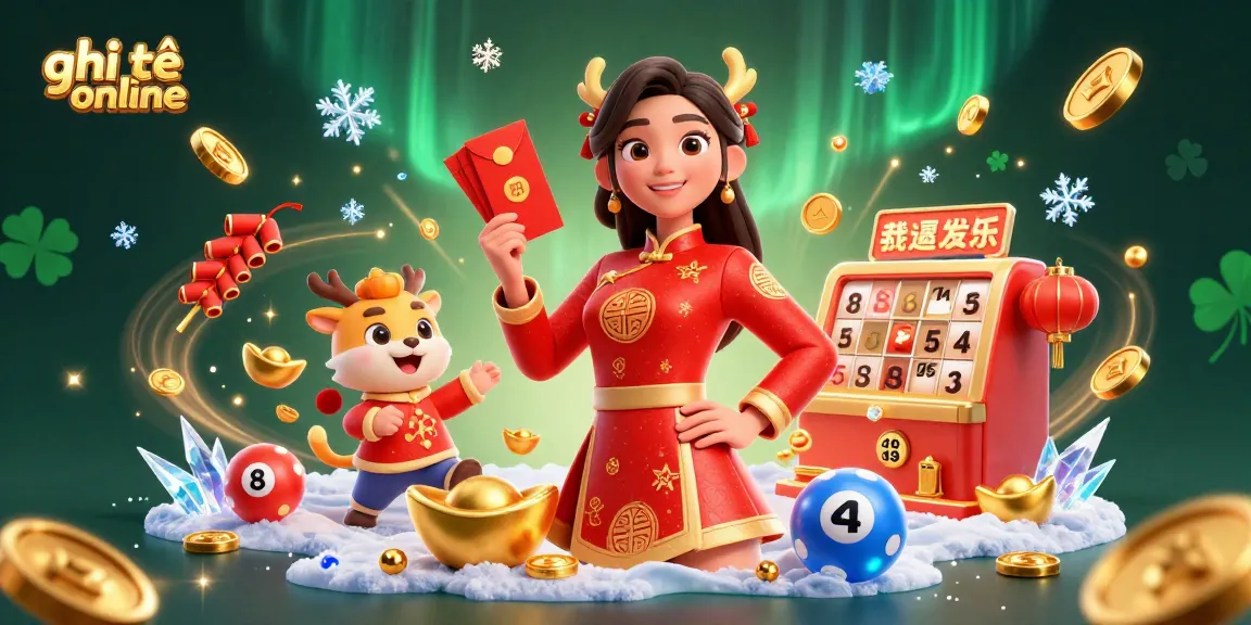 Experience ghi đề online excitement with a vibrant lottery scene featuring dynamic action and festive elements.