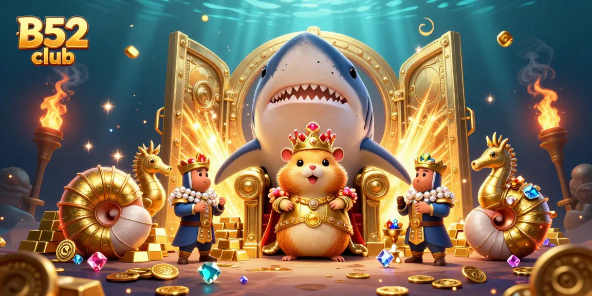 Experience the thrilling fun at B52 club with an exuberant 3D casino adventure.