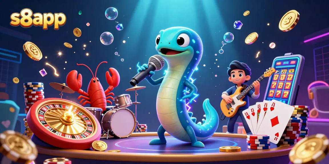 S8app invites players to enjoy thrilling underwater casino adventures with vibrant games and dynamic characters.